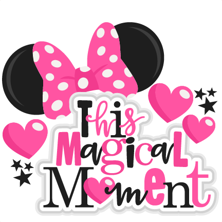 Download This Magical Moment Title SVG scrapbook cut file cute ...
