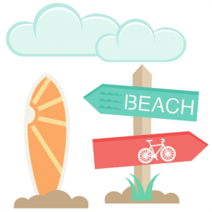 Beach Icons Set SVG scrapbook cut file cute clipart files for silhouette cricut pazzles free svgs free svg cuts cute cut files