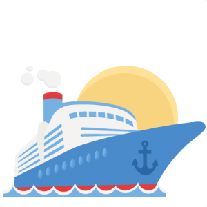 Cruise Ship SVG scrapbook cut file cute clipart files for silhouette cricut pazzles free svgs free svg cuts cute cut files