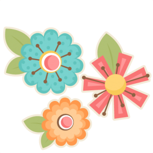 Flower Set SVG scrapbook cut file cute clipart files for silhouette cricut pazzles free svgs free svg cuts cute cut files