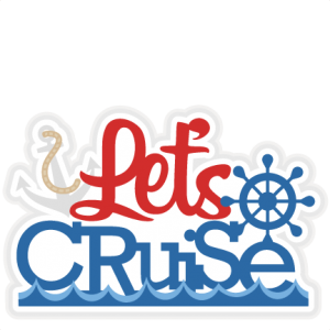 Let's Cruise title SVG scrapbook cut file cute clipart files for silhouette cricut pazzles free svgs free svg cuts cute cut files