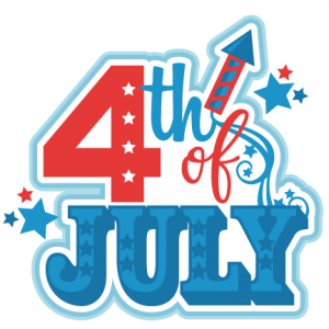 4th of July Title SVG scrapbook cut file cute clipart files for silhouette cricut pazzles free svgs free svg cuts cute cut files