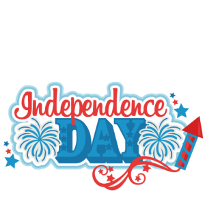 Independence Day Title SVG scrapbook cut file cute clipart files for silhouette cricut pazzles free svgs free svg cuts cute cut files