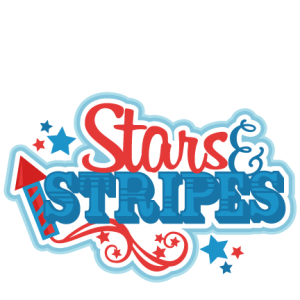 Stars &amp; Stripes Title SVG scrapbook cut file cute clipart files for silhouette cricut pazzles free svgs free svg cuts cute cut files