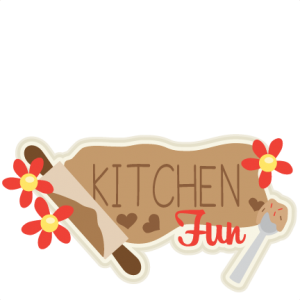 Kitchen Fun Title SVG scrapbook cut file cute clipart files for silhouette cricut pazzles free svgs free svg cuts cute cut files