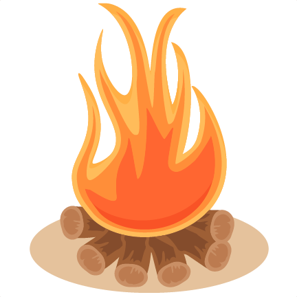 Download Campfire SVG scrapbook cut file cute clipart files for ...