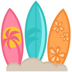 Surfboards SVG scrapbook cut file cute clipart files for silhouette cricut pazzles free svgs free svg cuts cute cut files