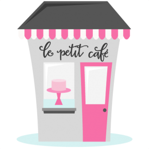 Paris Cafe SVG scrapbook cut file cute clipart files for silhouette cricut pazzles free svgs free svg cuts cute cut files