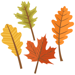 Fall Leaves Set SVG scrapbook cut file cute clipart files for silhouette cricut pazzles free svgs free svg cuts cute cut files