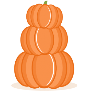 Stacked Pumpkins SVG scrapbook cut file cute clipart files for silhouette cricut pazzles free svgs free svg cuts cute cut files