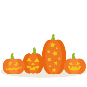 Jack-O-Lanterns SVG scrapbook cut file cute clipart files for silhouette cricut pazzles free svgs free svg cuts cute cut files