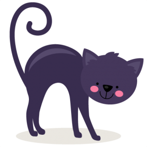 Black Cat SVG scrapbook cut file cute clipart files for silhouette cricut pazzles free svgs free svg cuts cute cut files