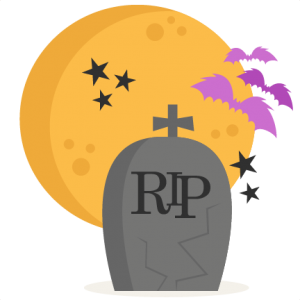Tombstone With Moon SVG scrapbook cut file cute clipart files for silhouette cricut pazzles free svgs free svg cuts cute cut files