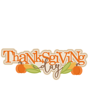 Thanksgiving Day Title SVG scrapbook cut file cute clipart files for silhouette cricut pazzles free svgs free svg cuts cute cut files