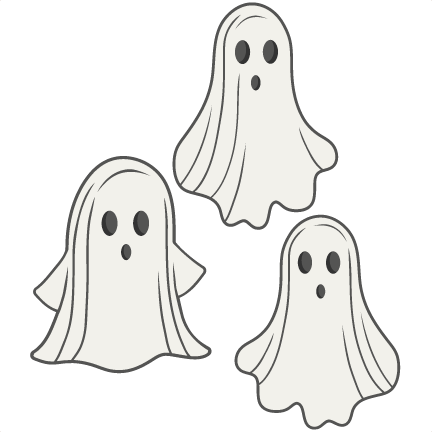 Download Ghost Set SVG scrapbook cut file cute clipart files for ...