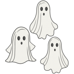 Ghost Set SVG scrapbook cut file cute clipart files for silhouette cricut pazzles free svgs free svg cuts cute cut files