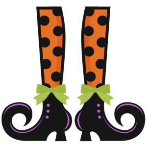 Witch Shoes SVG scrapbook cut file cute clipart files for silhouette cricut pazzles free svgs free svg cuts cute cut files