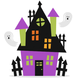 Halloween Haunted House SVG scrapbook cut file cute clipart files for silhouette cricut pazzles free svgs free svg cuts cute cut files