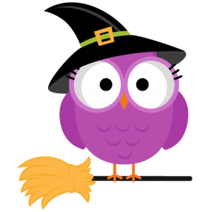 Halloween Witch Owl  SVG scrapbook cut file cute clipart files for silhouette cricut pazzles free svgs free svg cuts cute cut files