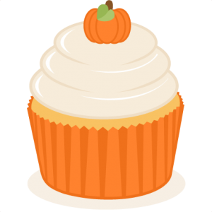 Pumpkin Cupcake SVG scrapbook cut file cute clipart files for silhouette cricut pazzles free svgs free svg cuts cute cut files