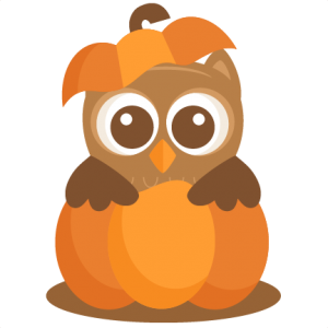 Owl in Pumpkin SVG scrapbook cut file cute clipart files for silhouette cricut pazzles free svgs free svg cuts cute cut files