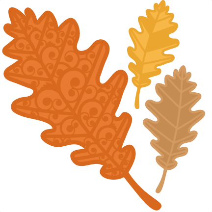 Download Fall Flourish Leaf SVG scrapbook cut file cute clipart ...