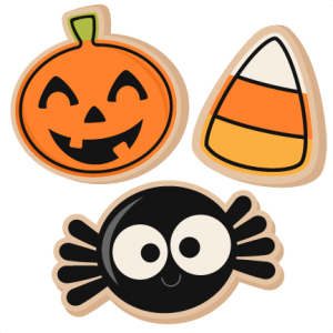 Halloween Cookies SVG scrapbook cut file cute clipart files for silhouette cricut pazzles free svgs free svg cuts cute cut files