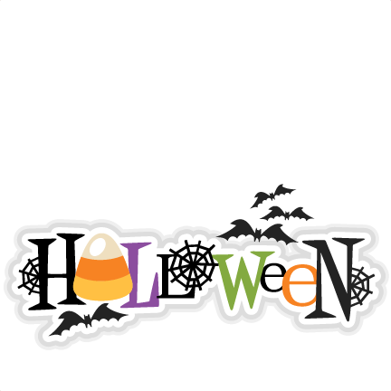 Download Halloween Title SVG scrapbook cut file cute clipart files ...