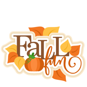 Fall Fun Title SVG scrapbook cut file cute clipart files for silhouette cricut pazzles free svgs free svg cuts cute cut files