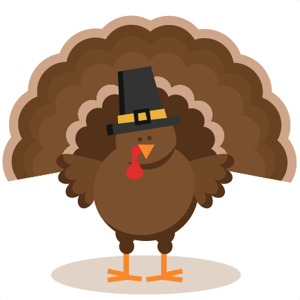 Download Turkey Thanksgiving SVG scrapbook cut file cute clipart ...