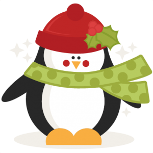 Christmas Penguin SVG scrapbook cut file cute clipart files for silhouette cricut pazzles free svgs free svg cuts cute cut files