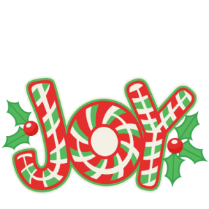Christmas Candy Cane Joy Title SVG scrapbook cut file cute clipart files for silhouette cricut pazzles free svgs free svg cuts cute cut files
