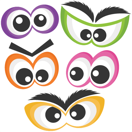 Download Halloween Spooky Eye Set SVG scrapbook cut file cute ...