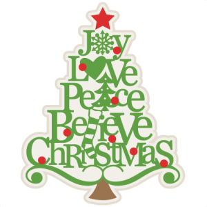 Christmas Tree Words SVG scrapbook cut file cute clipart files for silhouette cricut pazzles free svgs free svg cuts cute cut files