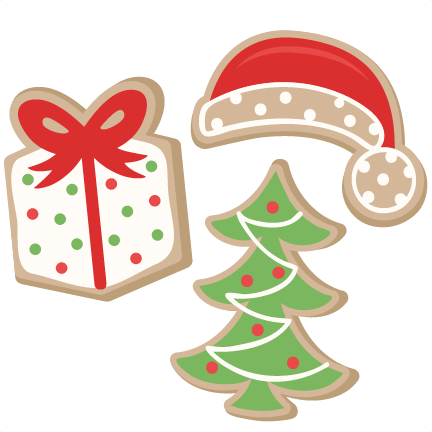 christmas cookies clipart