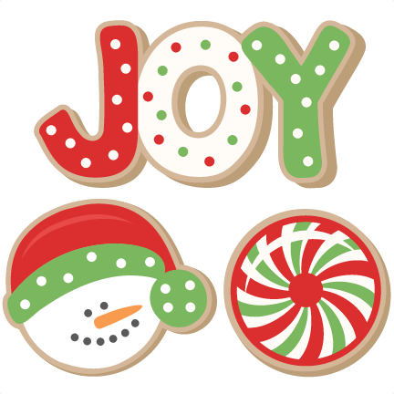 christmas cookies clipart