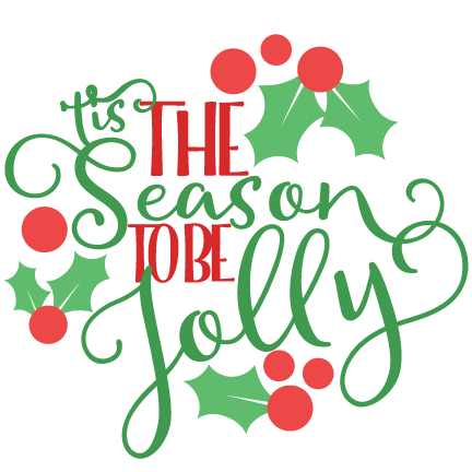 Download Christmas 'Tis the Season Phrase SVG scrapbook cut file ...