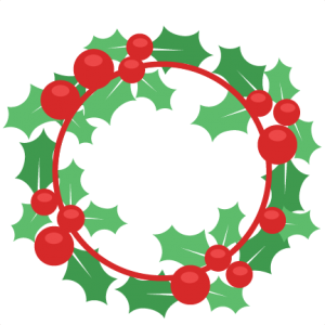 Christmas Wreath SVG scrapbook cut file cute clipart files for silhouette cricut pazzles free svgs free svg cuts cute cut files