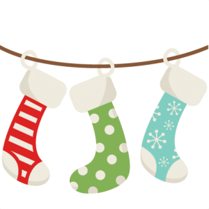 Christmas Stockings SVG scrapbook cut file cute clipart files for silhouette cricut pazzles free svgs free svg cuts cute cut files