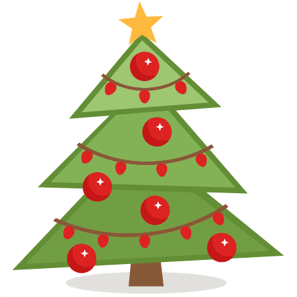 Download Christmas Tree SVG scrapbook cut file cute clipart files ...