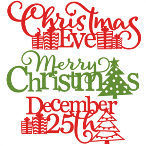 Christmas Phrases SVG scrapbook cut file cute clipart files for silhouette cricut pazzles free svgs free svg cuts cute cut files