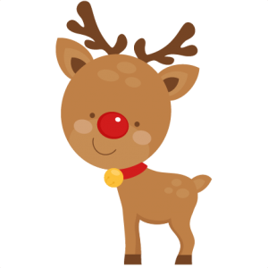 Cute Reindeer  SVG scrapbook cut file cute clipart files for silhouette cricut pazzles free svgs free svg cuts cute cut files