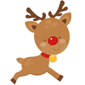 Christmas Reindeer scrapbook cut file cute clipart files for silhouette cricut pazzles free svgs free svg cuts cute cut files