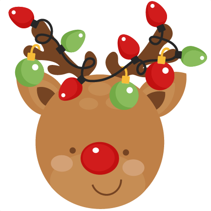 Download Reindeer Christmas SVG scrapbook cut file cute clipart ...