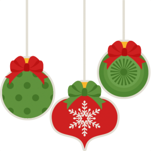 Christmas Ornament Set scrapbook cut file cute clipart files for silhouette cricut pazzles free svgs free svg cuts cute cut files