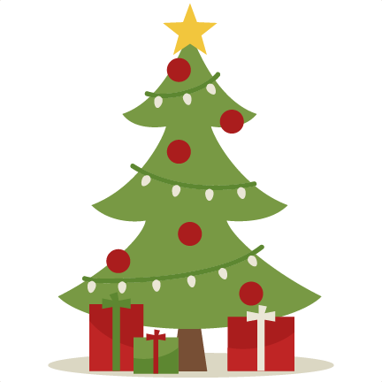 Cute shop christmas tree