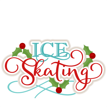 Large Ice Skating Title 