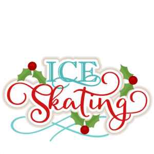 Ice Skating Title scrapbook cut file cute clipart files for silhouette cricut pazzles free svgs free svg cuts cute cut files