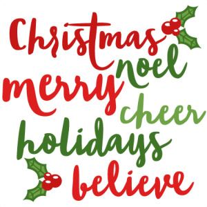 Christmas Words scrapbook cut file cute clipart files for silhouette cricut pazzles free svgs free svg cuts cute cut files
