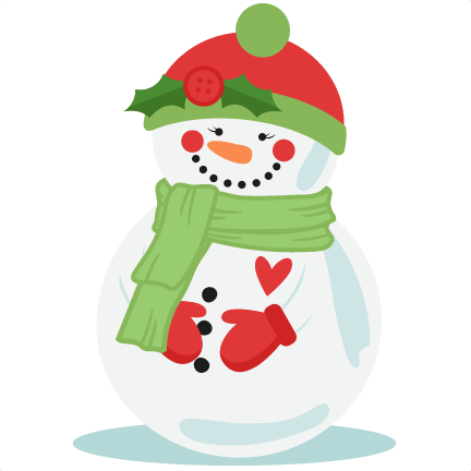 snowman buttons clipart